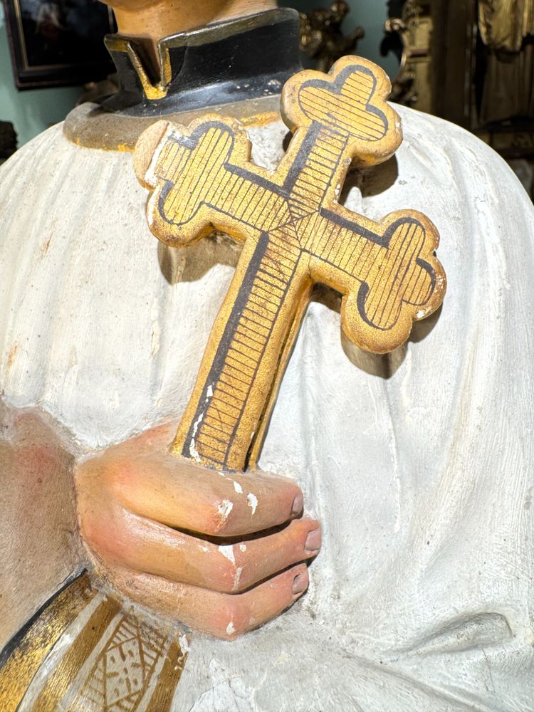 Saint Louis De Gonzague in Prayer - 19th Century