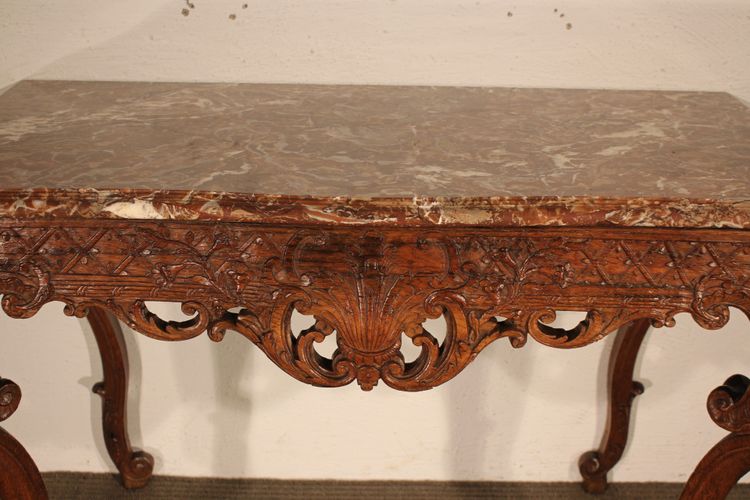 Regency console