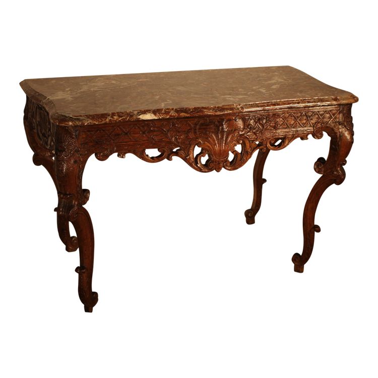 Regency console