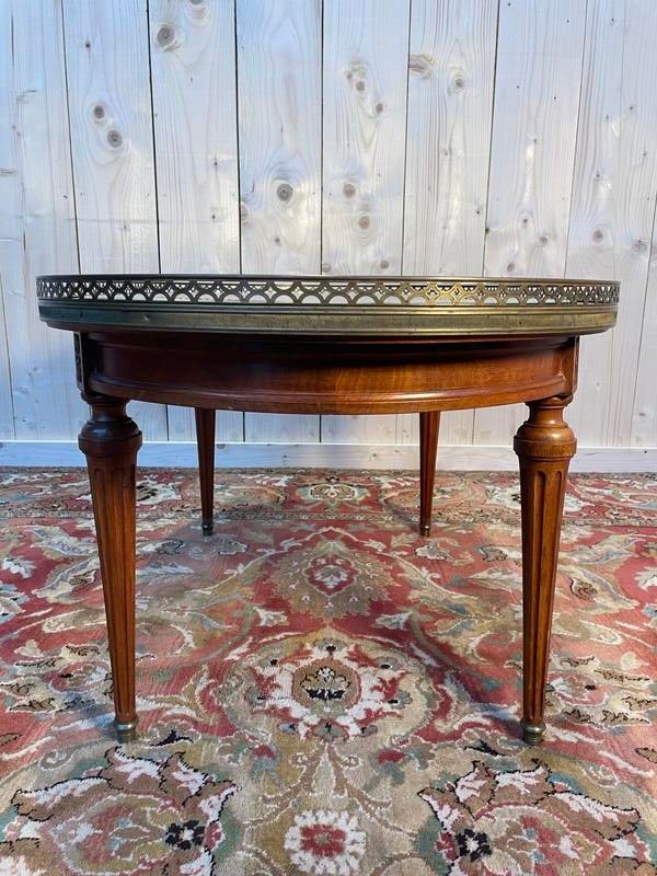 Louis XVI oval coffee table