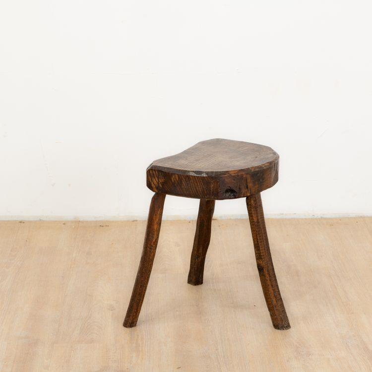 Neo-Rustic Shepherd Stool, 1975