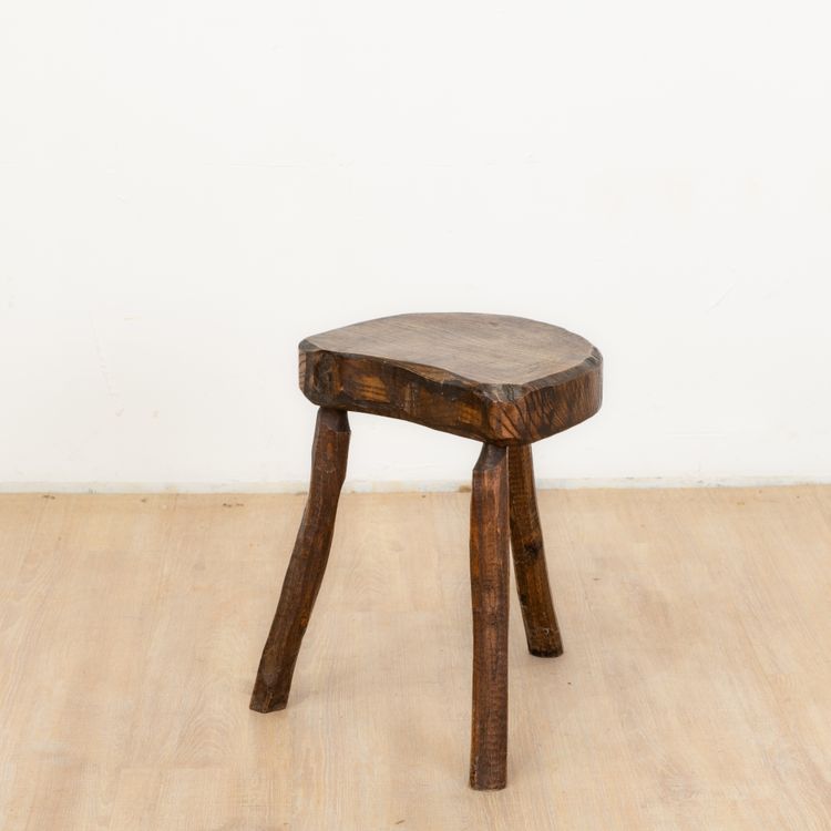 Neo-Rustic Shepherd Stool, 1975