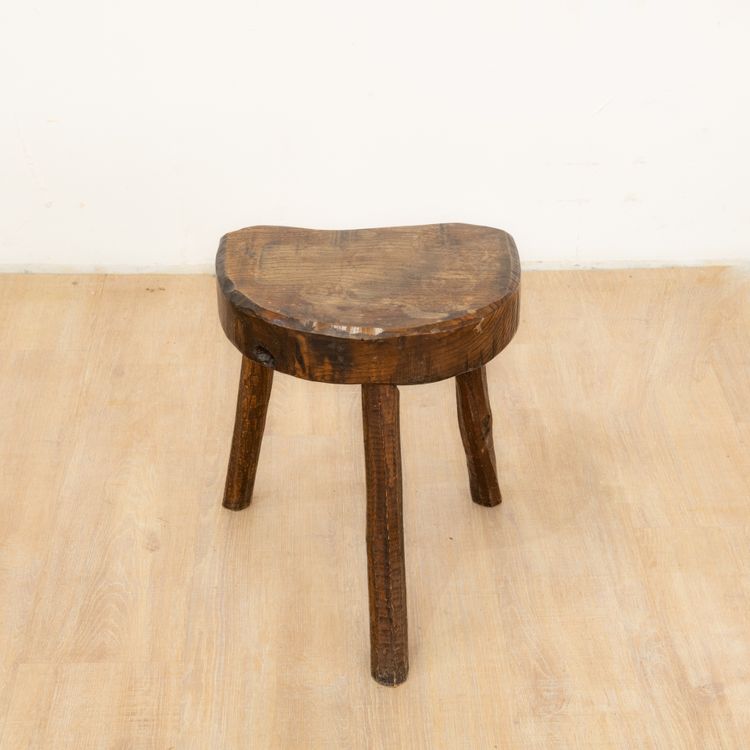 Neo-Rustic Shepherd Stool, 1975