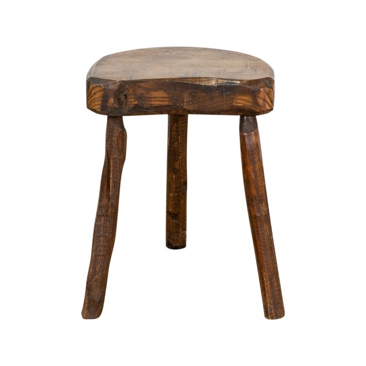 Neo-Rustic Shepherd Stool, 1975