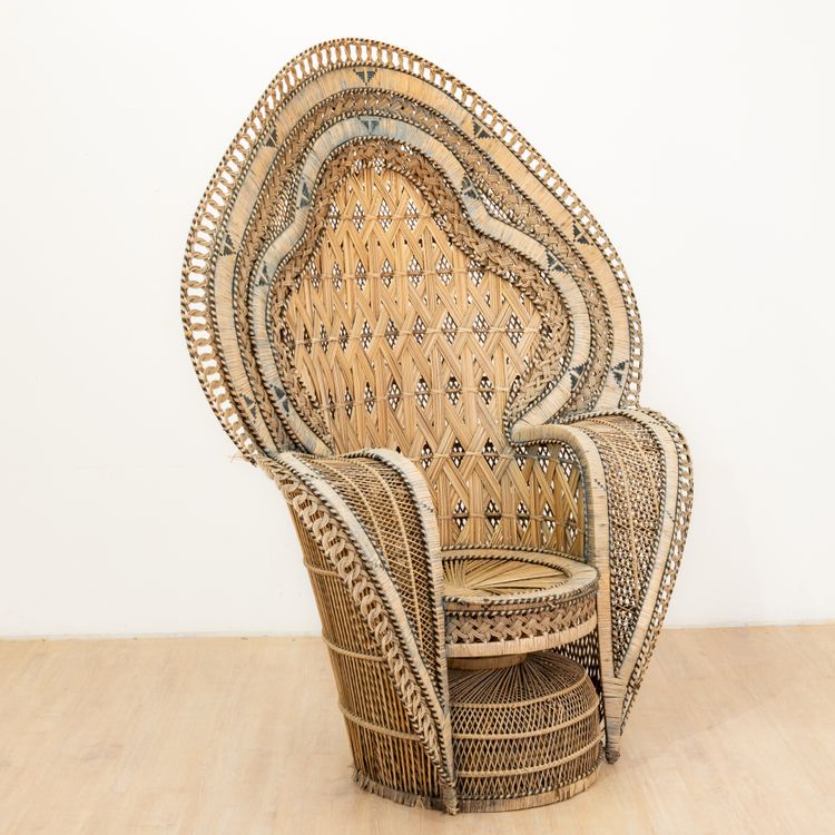 Emmanuelle Pomare Armchair or Morticias Chair, 1890s