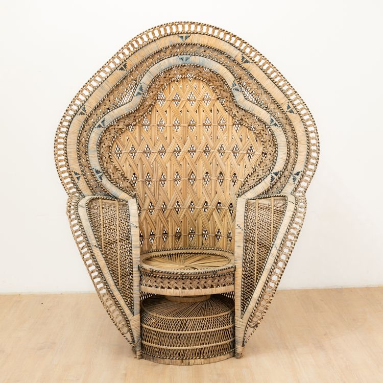 Emmanuelle Pomare Armchair or Morticias Chair, 1890s