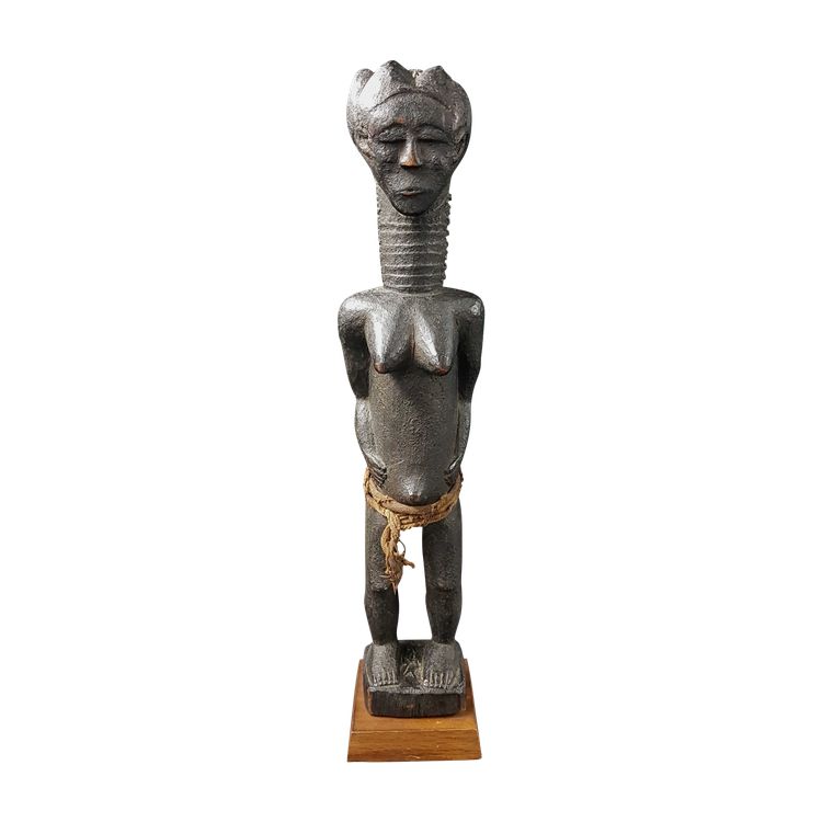 Statue Attié, Côte d'Ivoire