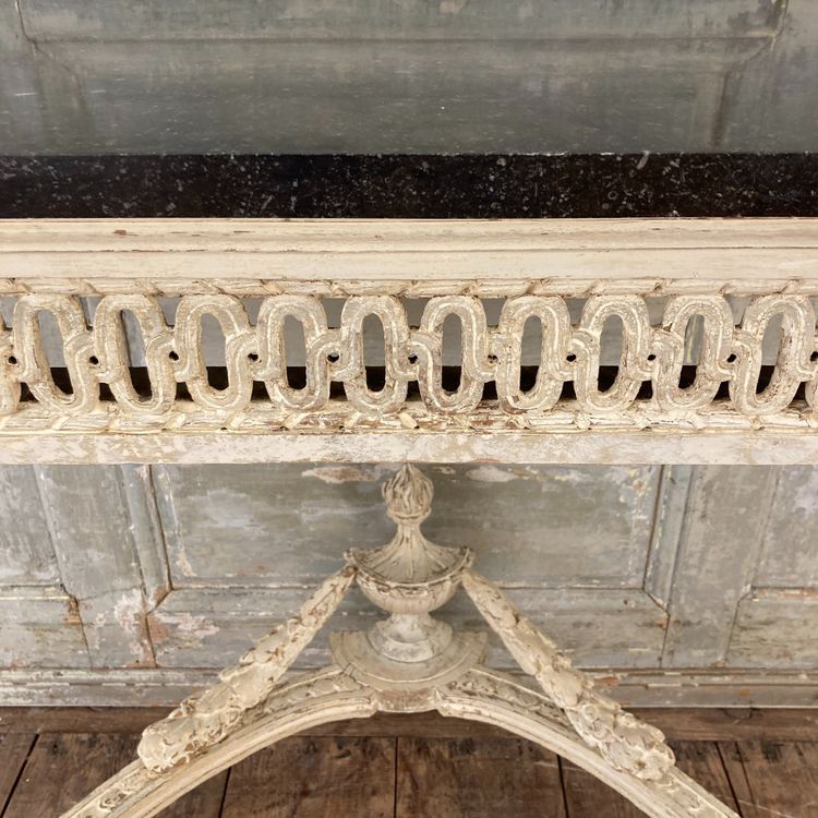 Louis XVI period console table