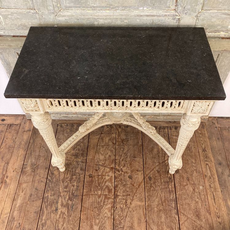 Louis XVI period console table