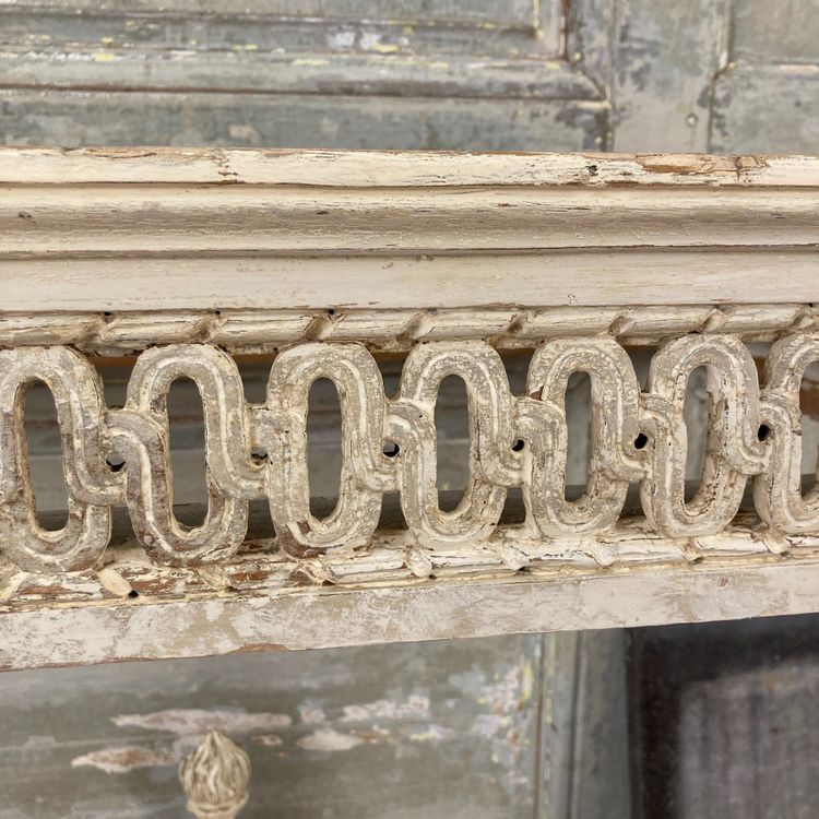 Louis XVI period console table