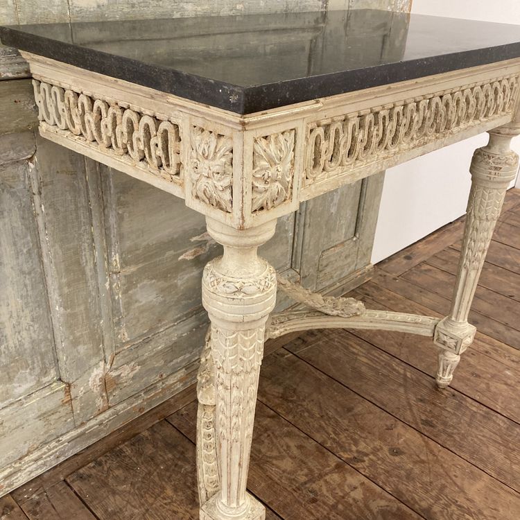 Louis XVI period console table