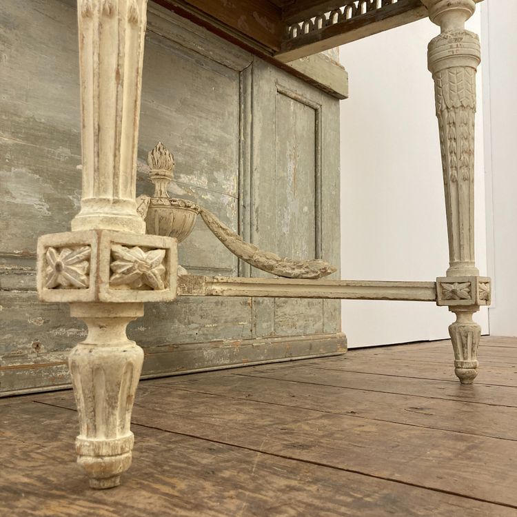 Louis XVI period console table