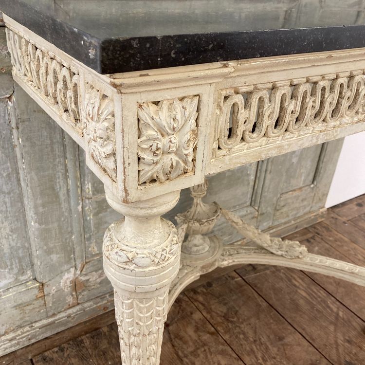 Louis XVI period console table