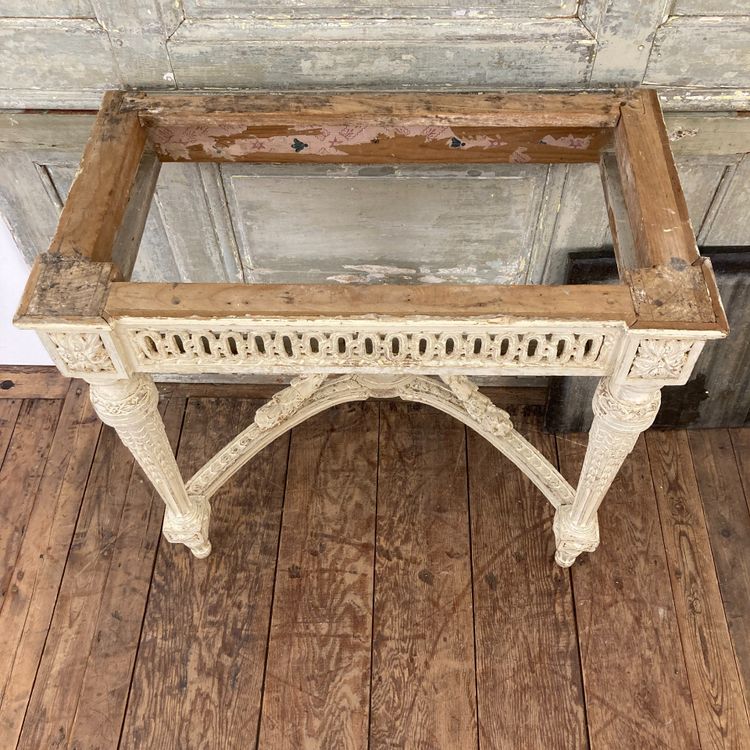 Louis XVI period console table