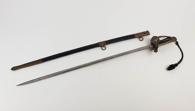 Naval officer's saber