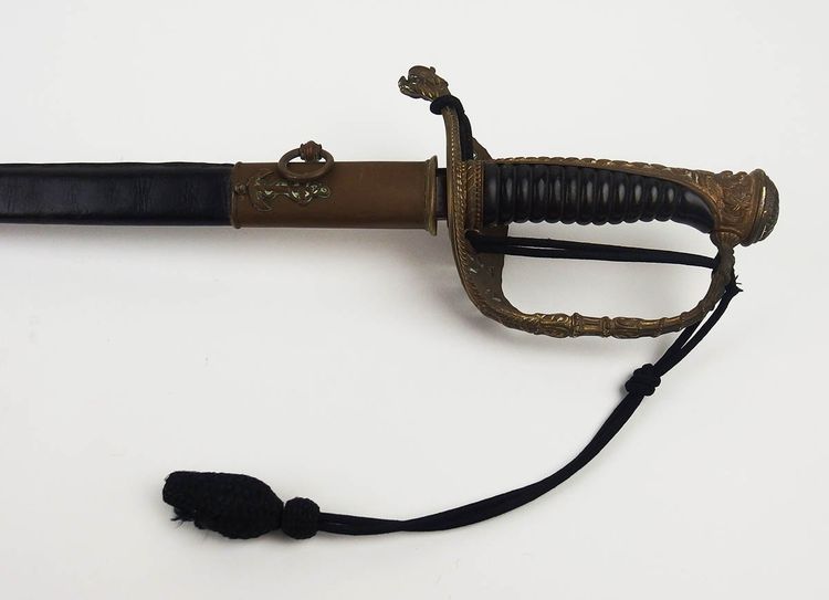 Naval officer's saber