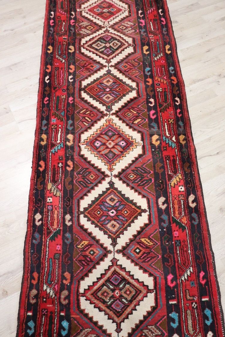 Middle Eastern Long Runner Rug 335 cm long