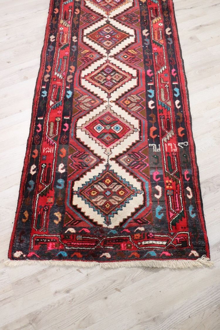 Middle Eastern Long Runner Rug 335 cm long