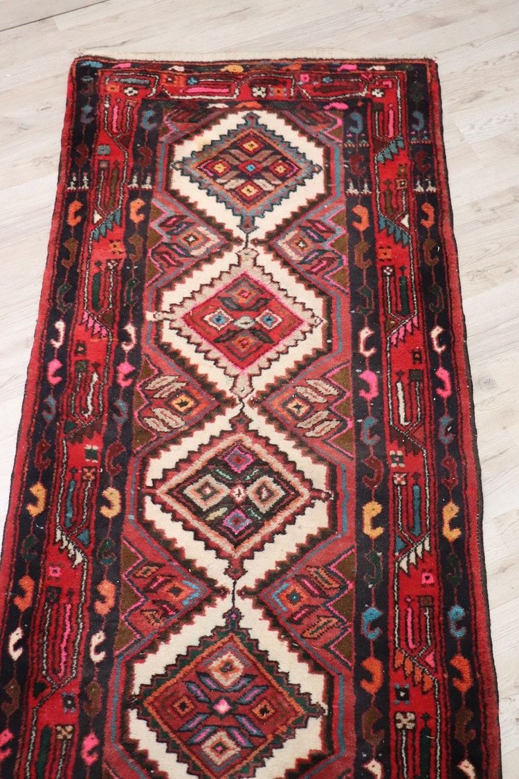 Middle Eastern Long Runner Rug 335 cm long