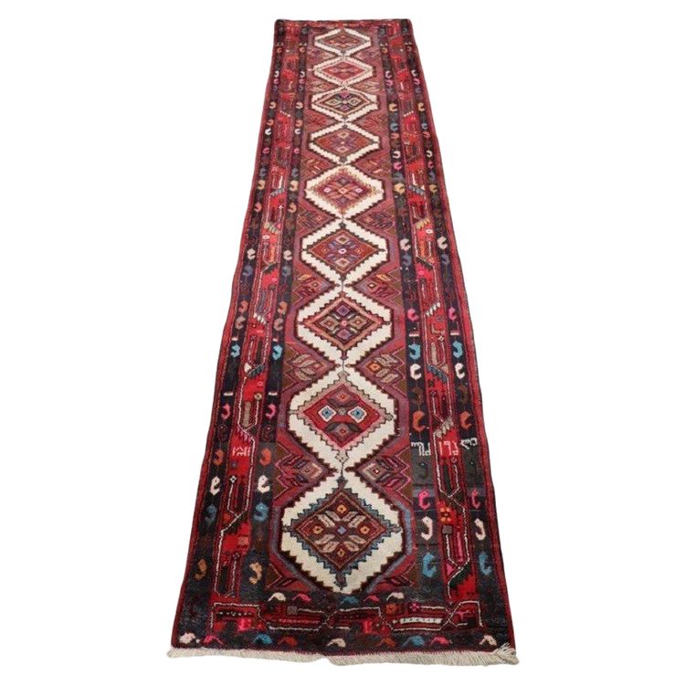 Middle Eastern Long Runner Rug 335 cm long