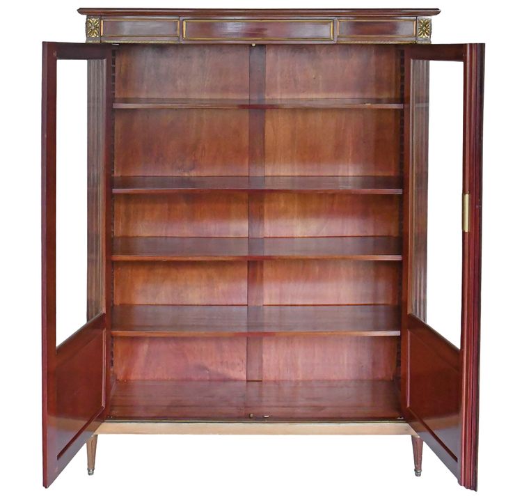 Louis XVI style bookcase