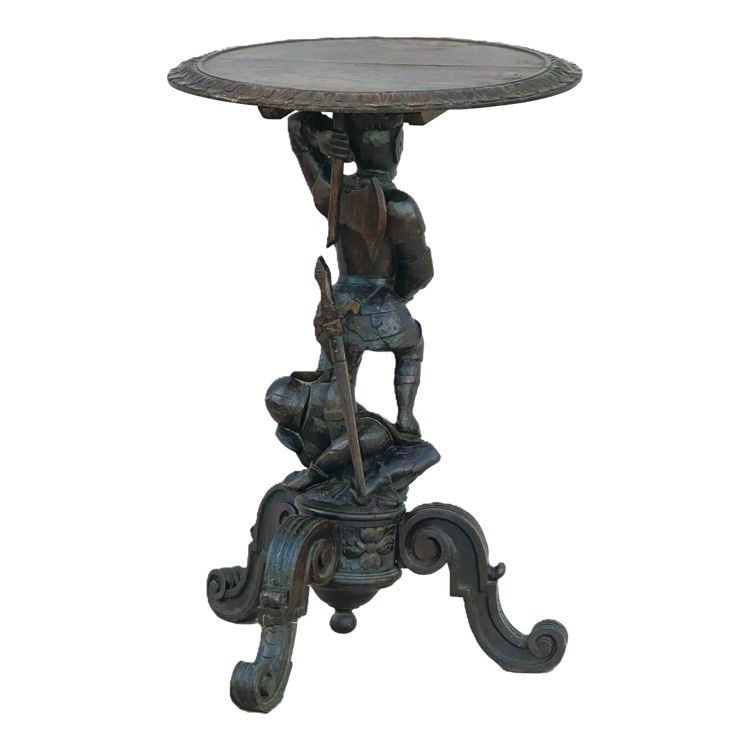 Pedestal table