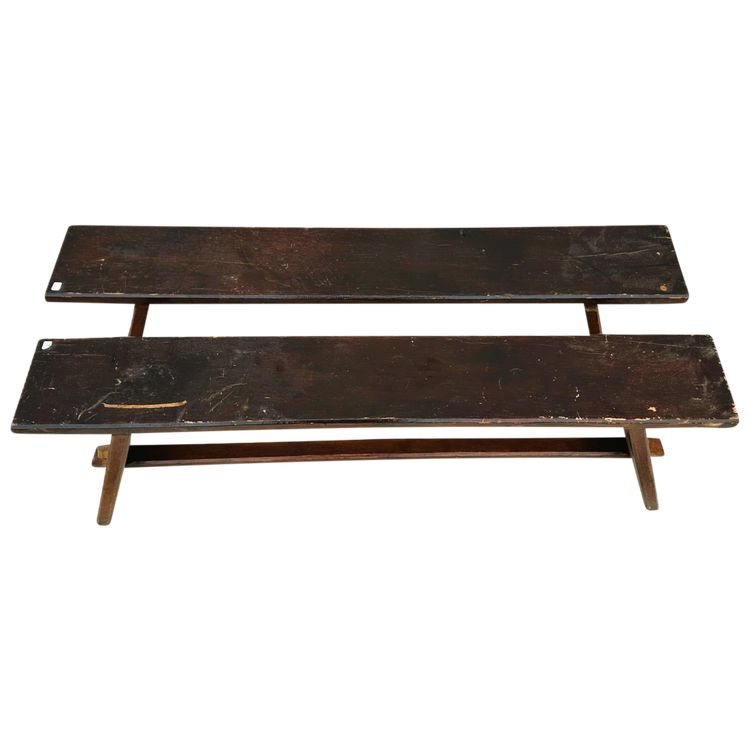 Pair of benches