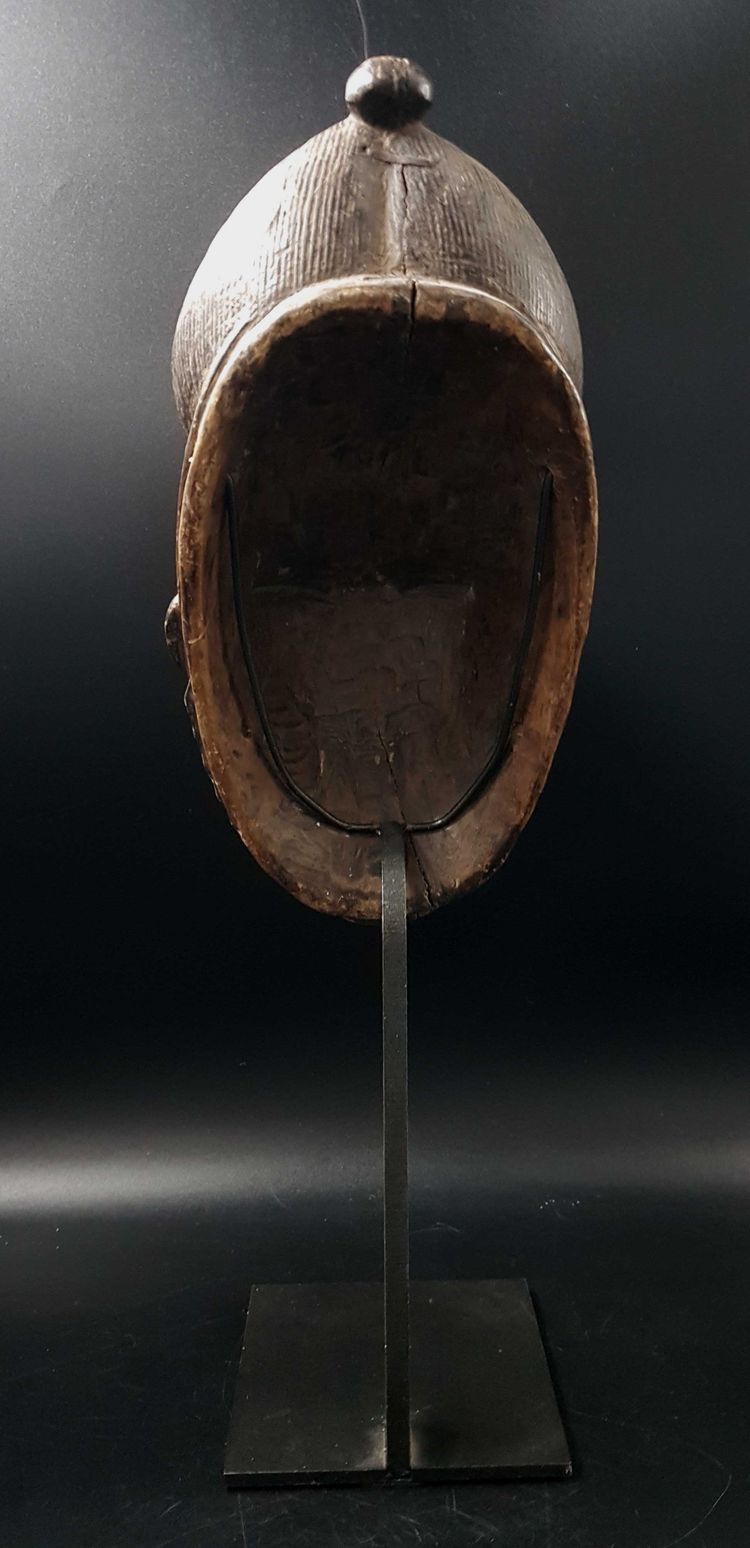 Masque portrait, Peuple Baoulé, Côte d'Ivoire 