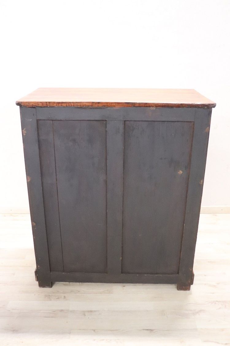 Rustic Buffet in Fir Wood, Early 20th Century