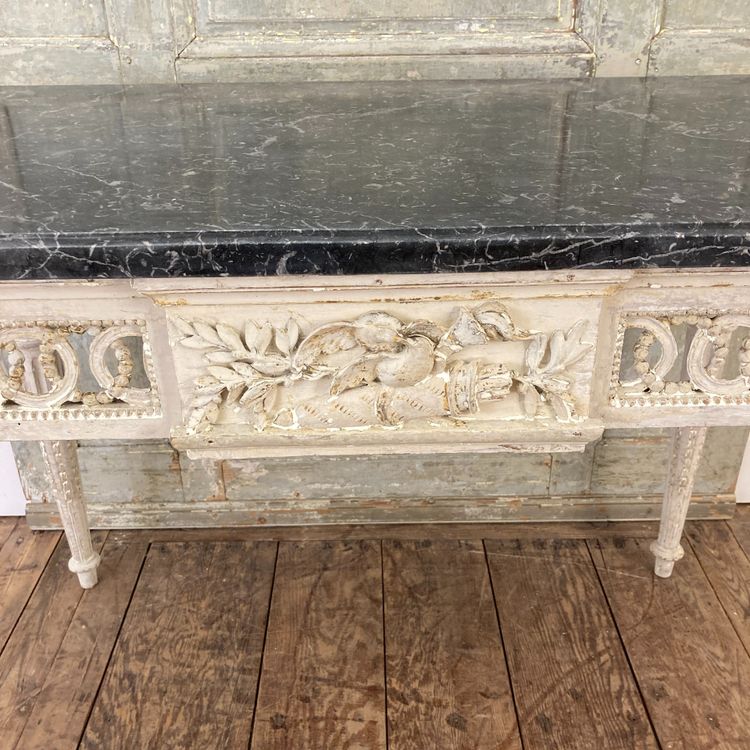 Large Louis XVI console table