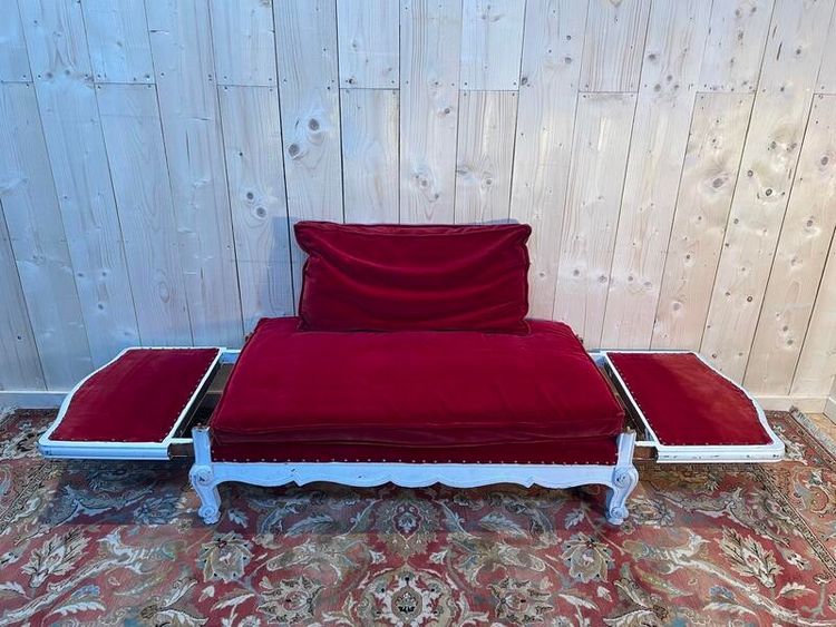 Sofa / bench - Louis XV meridian