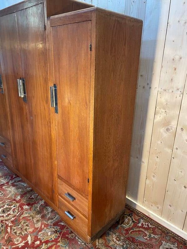 Bedroom cabinet -Pen in oak Art Deco era