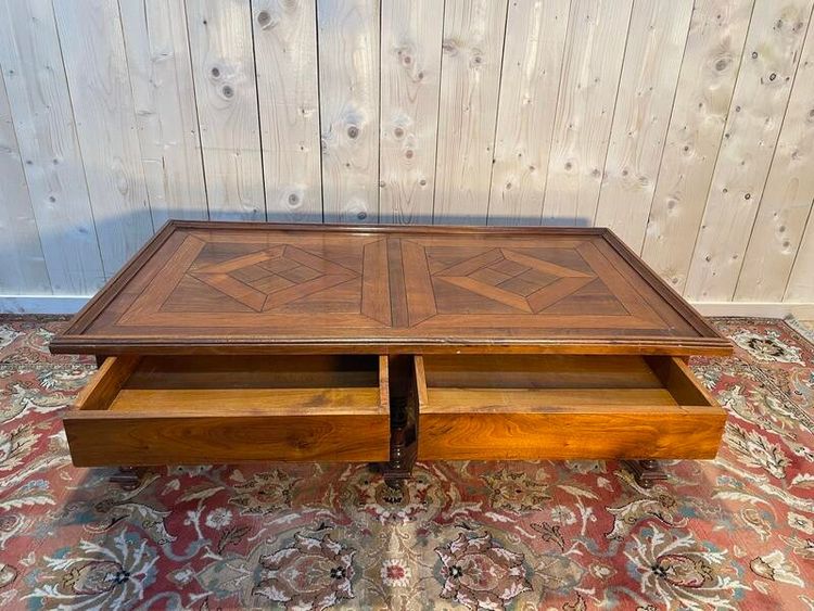 Local Louis XIII coffee table