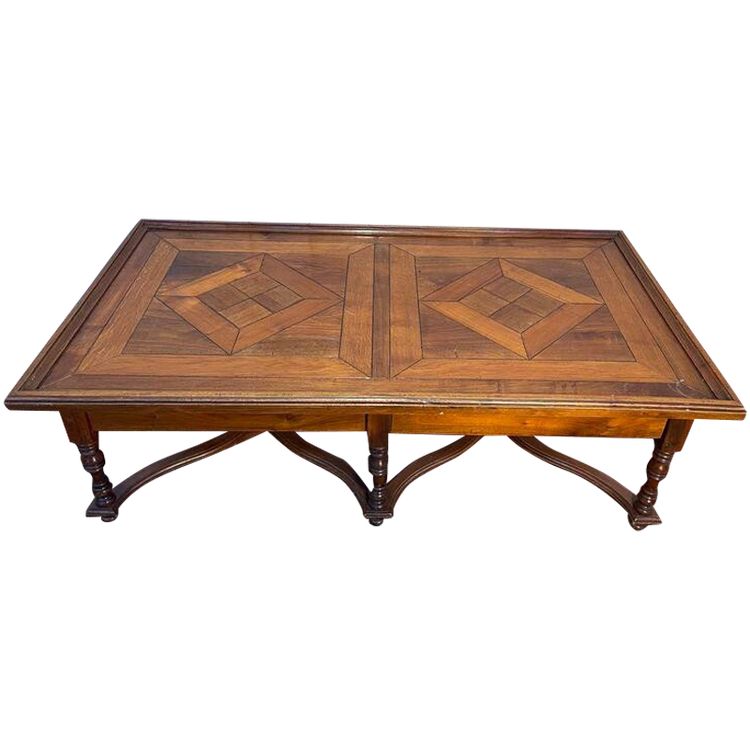 Local Louis XIII coffee table