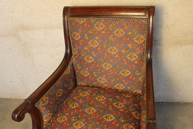 Restoration period 19th century Cuban mahogany sideboard