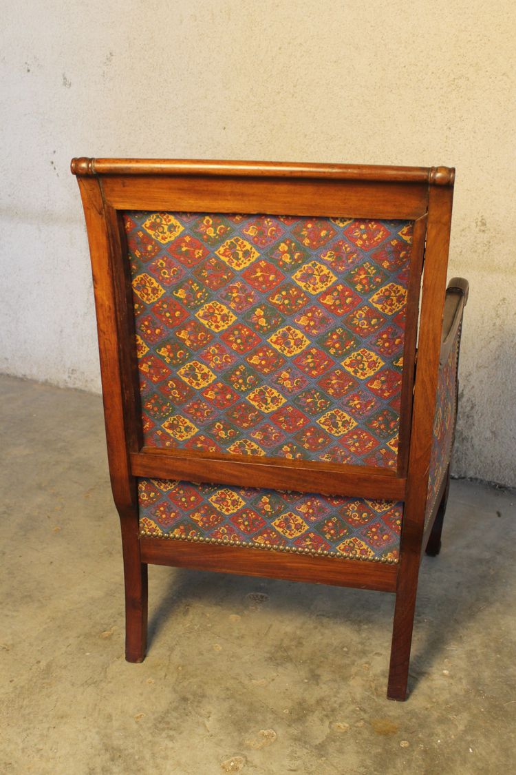 Restoration period 19th century Cuban mahogany sideboard