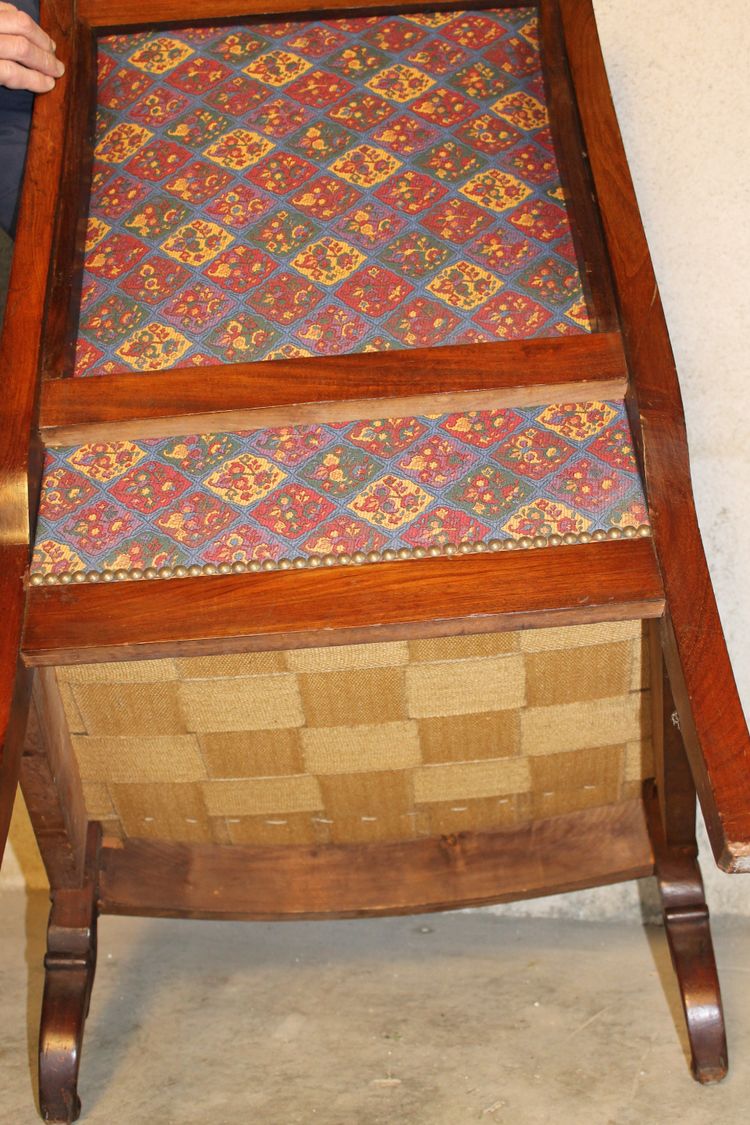 Restoration period 19th century Cuban mahogany sideboard