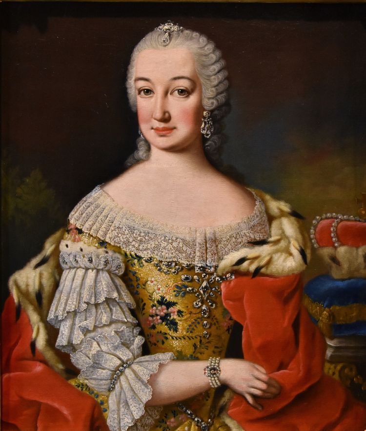 Martin Van Meytens (1695 - 1770), Maria Theresa Of Habsburg And Francis I Of Lorraine