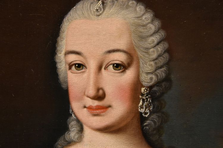 Martin Van Meytens (1695 - 1770), Maria Theresa Of Habsburg And Francis I Of Lorraine