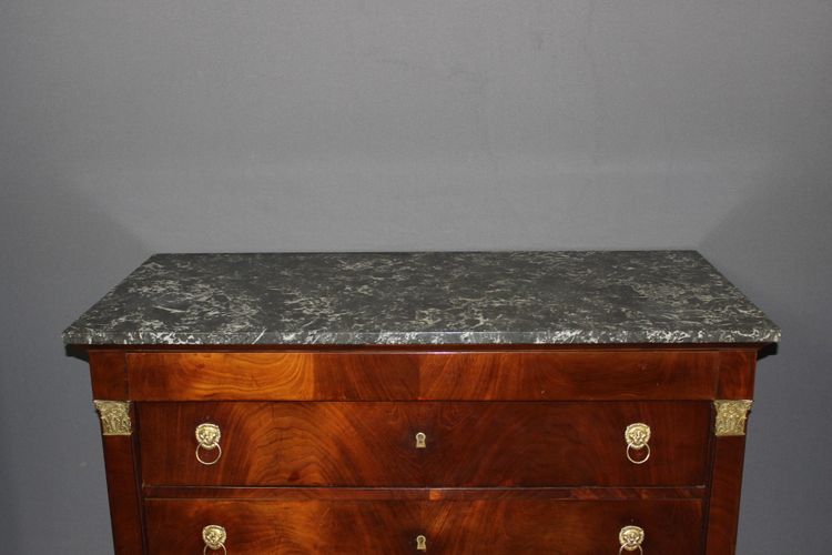 Early 19th Century Restoration Mahogany Chest Of Drawers