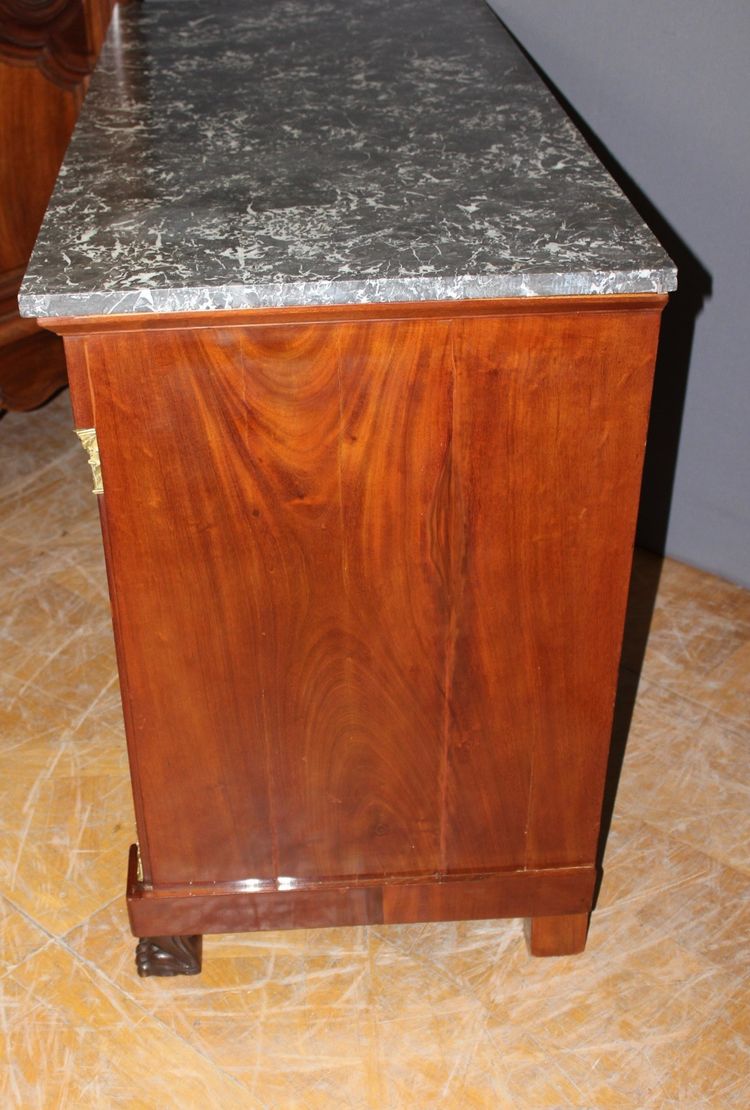 Early 19th Century Restoration Mahogany Chest Of Drawers