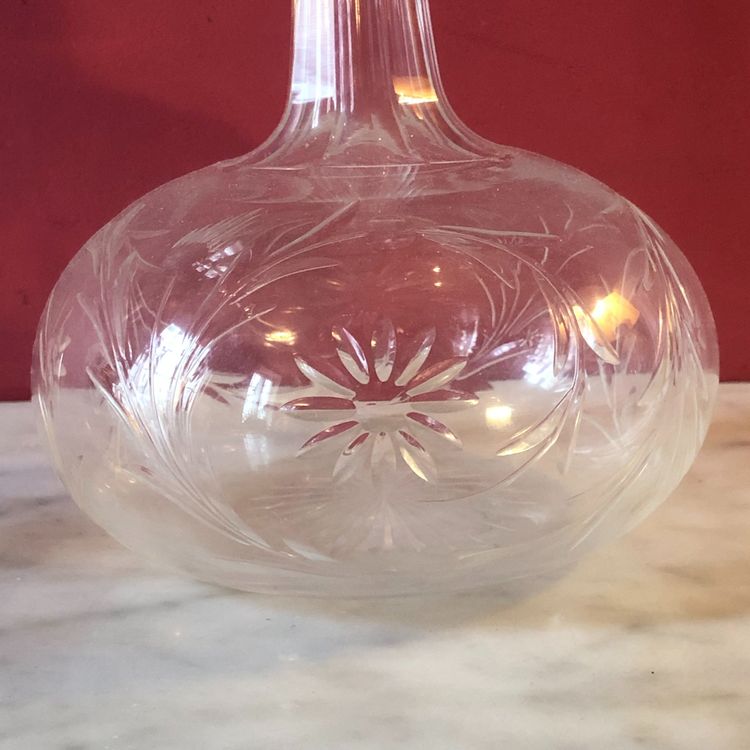 Baccarat, coppia di decanter