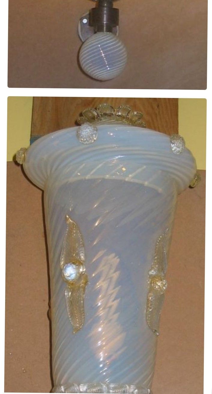 Murano wall lamp circa 50/60