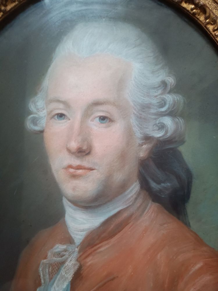 Portrait of a Man in a Red Jacket