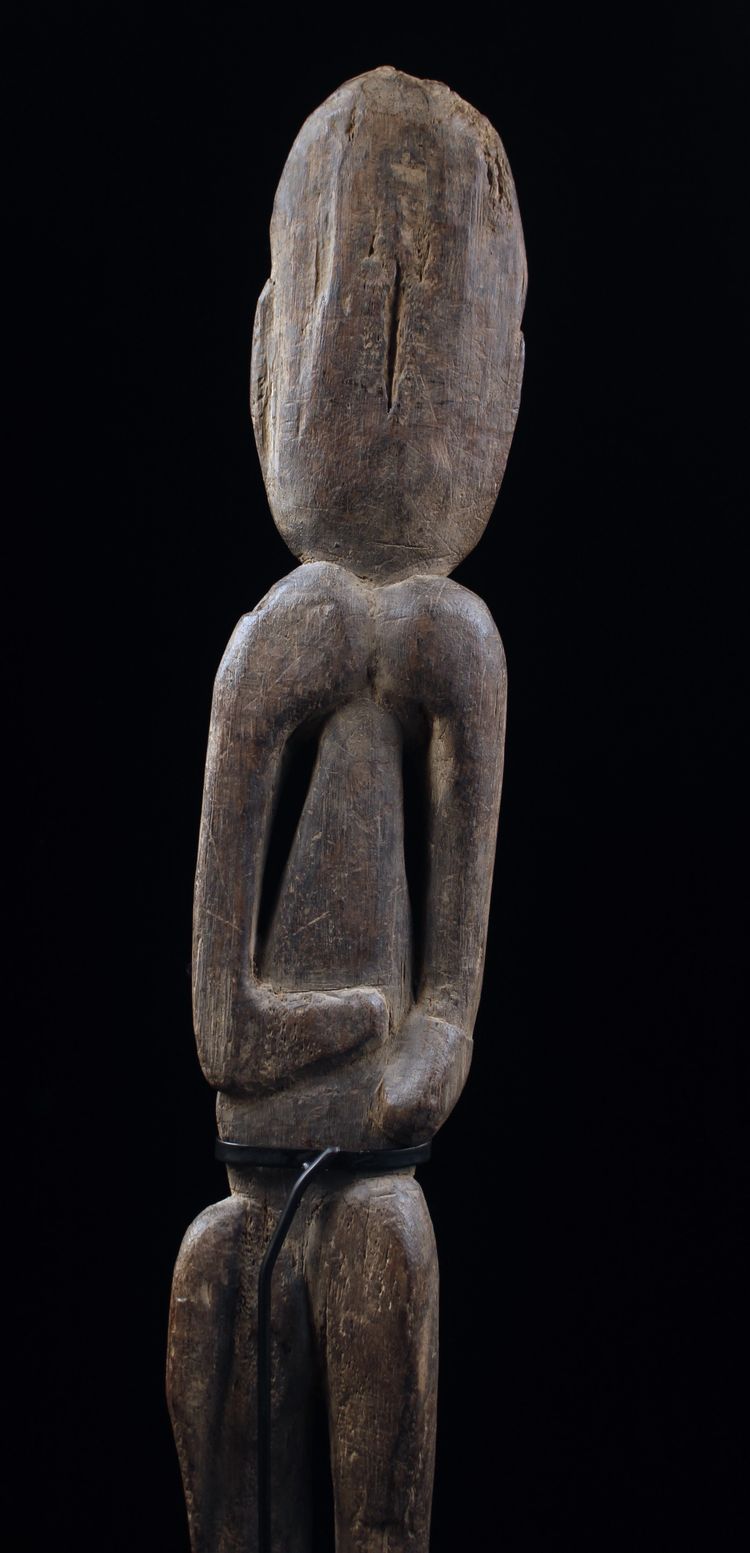 Figura di antenato, arte oceanica, arte tribale, statua, Papua Nuova Guinea, Oceania