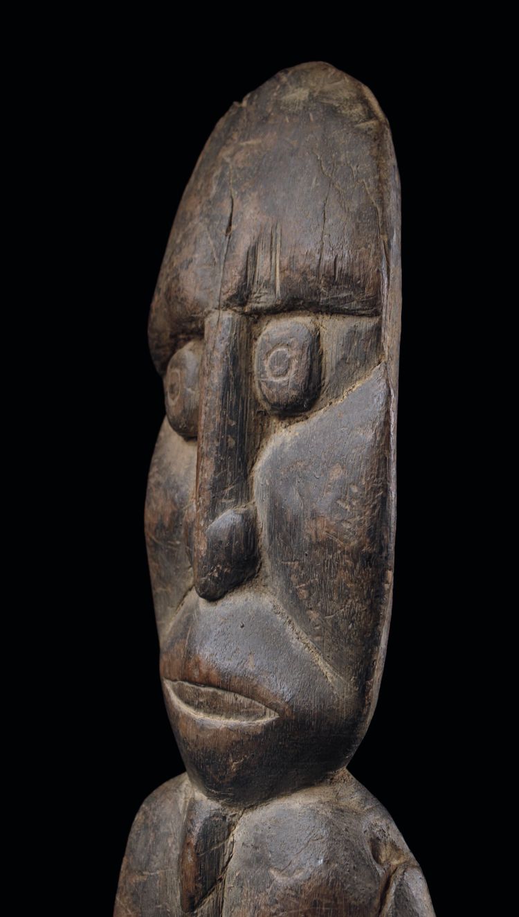 Figura di antenato, arte oceanica, arte tribale, statua, Papua Nuova Guinea, Oceania