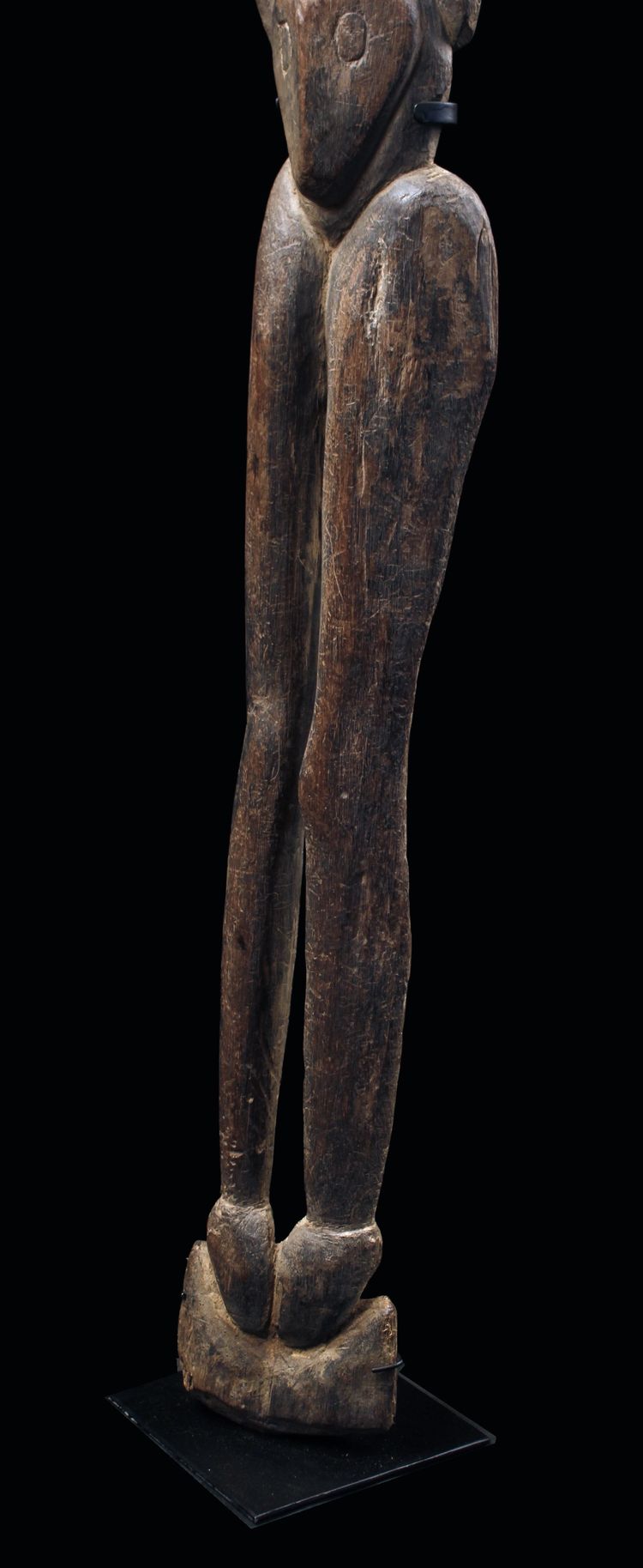 Figura di antenato, arte oceanica, arte tribale, statua, Papua Nuova Guinea, Oceania