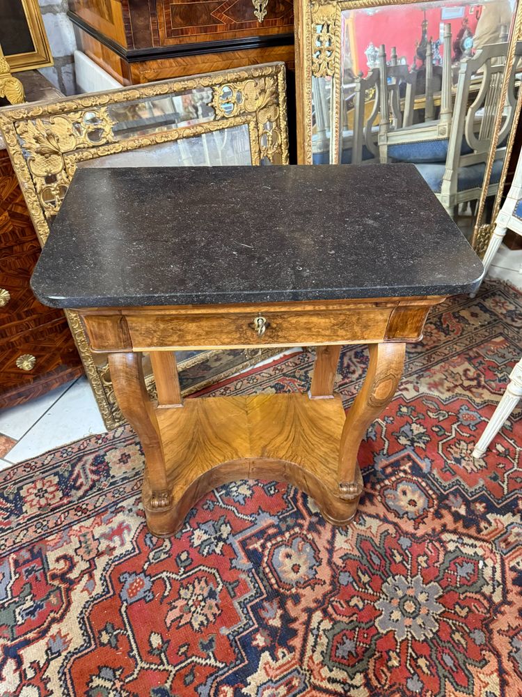 EMPIRE RESTORATION CONSOLE IN WALNUT