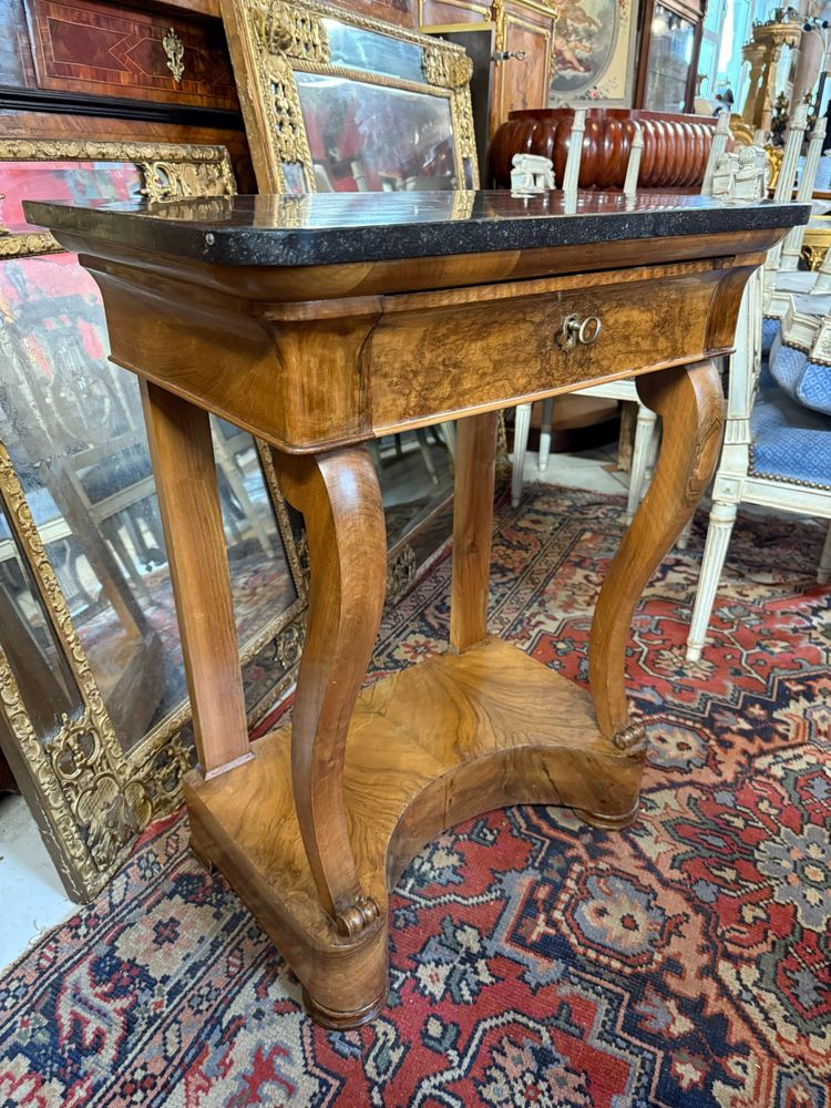 EMPIRE RESTORATION CONSOLE IN WALNUT