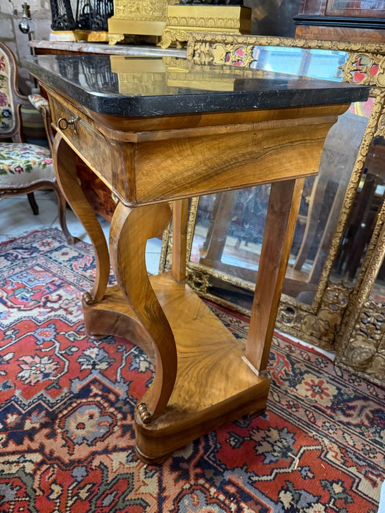 EMPIRE RESTORATION CONSOLE IN WALNUT